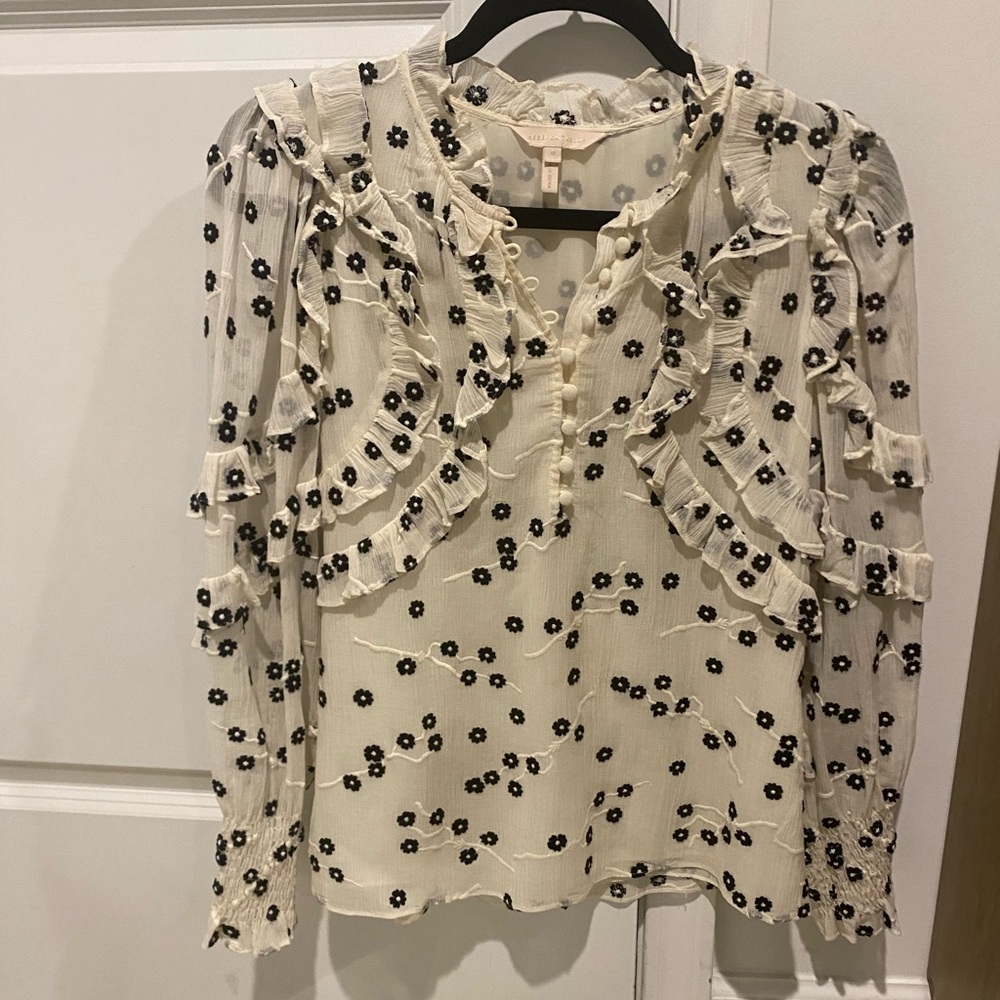 Rebecca Taylor size 0 blouse